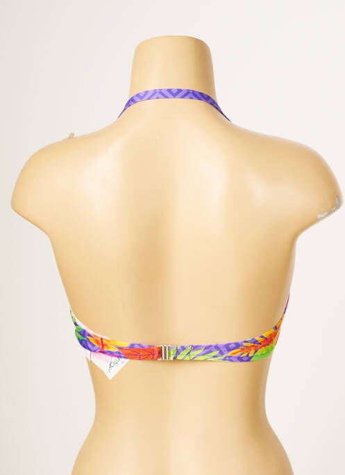 Sutien de costum de baie violet ANTIGEL femeie