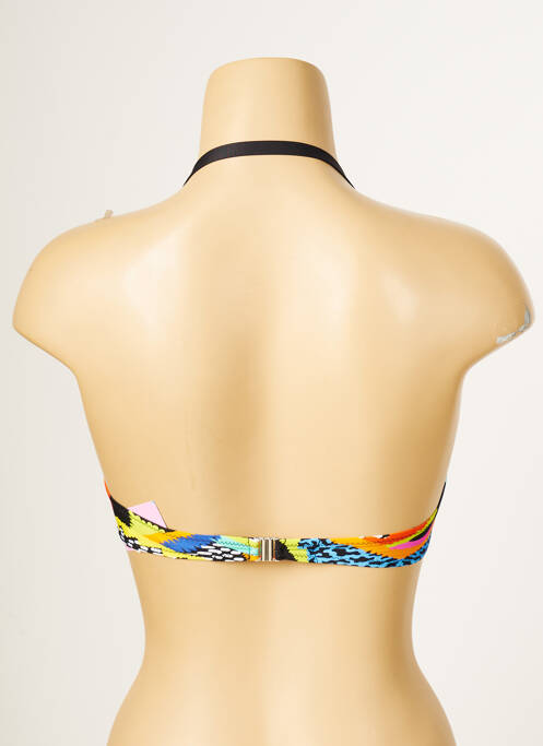 Sutien de costum de baie negru ANTIGEL femeie