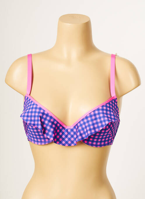 Sutien de costum de baie violet ANTIGEL femeie