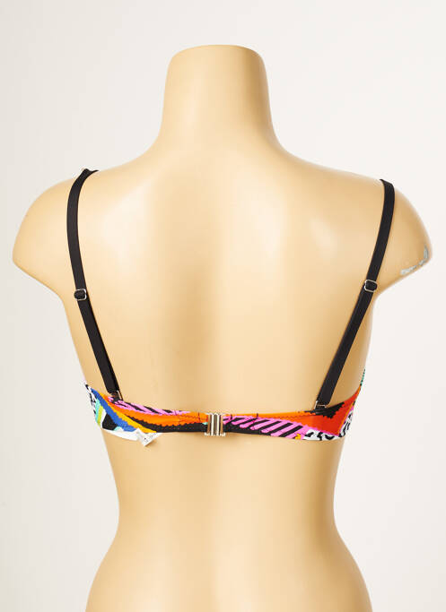 Sutien de costum de baie negru ANTIGEL femeie