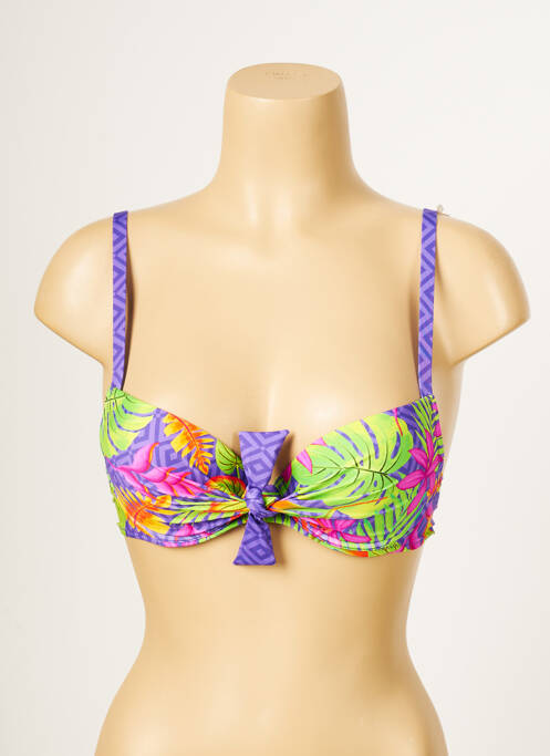 Sutien de costum de baie violet ANTIGEL femeie