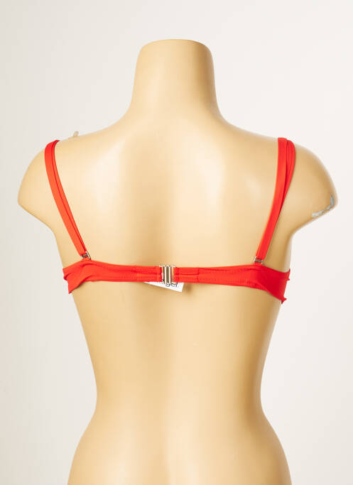 Sutien de costum de baie roșu ANTIGEL femeie