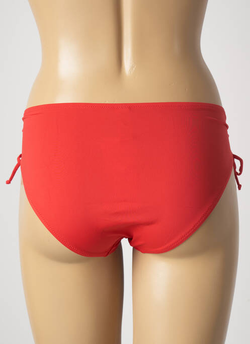 Chiloți de baie roșu ANTIGEL femeie