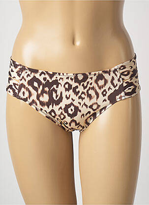 Chiloți de baie bej ANTIGEL femeie