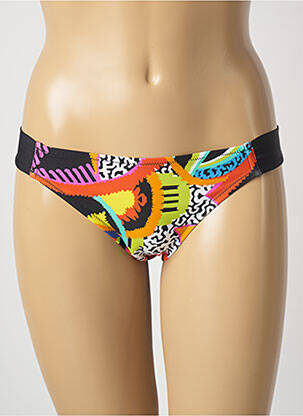 Chiloți de baie negru ANTIGEL femeie