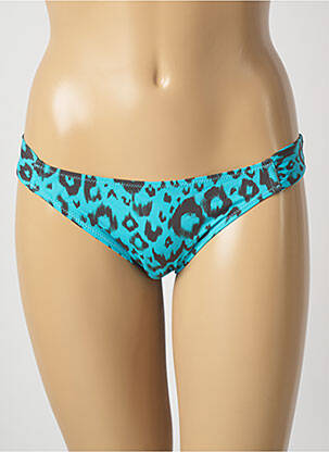 Chiloți de baie albastru ANTIGEL femeie