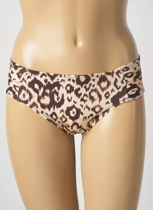 Chiloți de baie bej ANTIGEL femeie