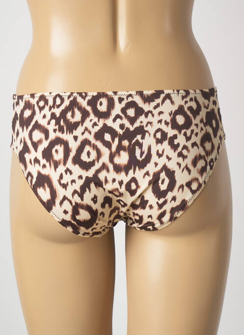 Chiloți de baie bej ANTIGEL femeie