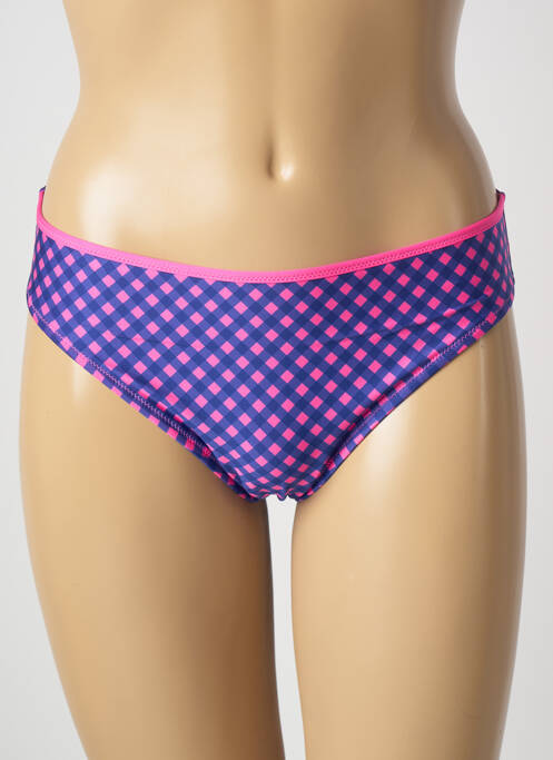 Chiloți de baie violet ANTIGEL femeie