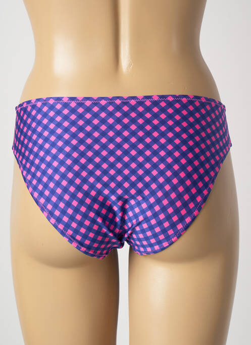 Chiloți de baie violet ANTIGEL femeie