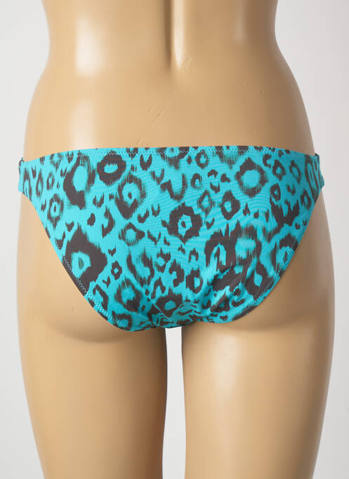 Chiloți de baie albastru ANTIGEL femeie