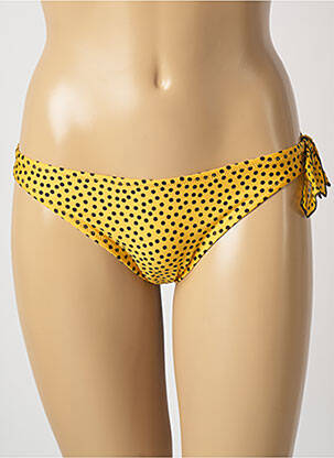 Chiloți de baie galben ANTIGEL femeie