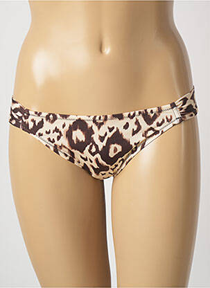 Chiloți de baie bej ANTIGEL femeie