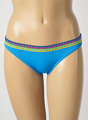 Chiloți de baie albastru ANTIGEL femeie