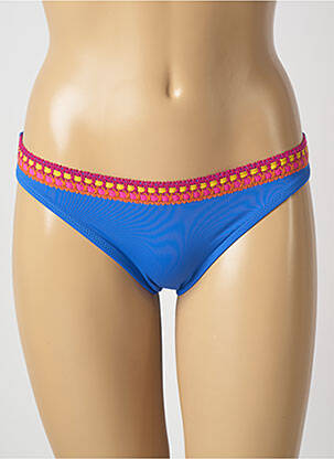 Chiloți de baie albastru ANTIGEL femeie