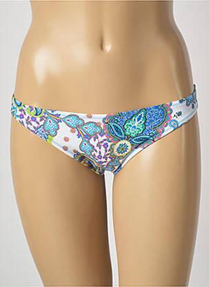 Chiloți de baie albastru ANTIGEL femeie