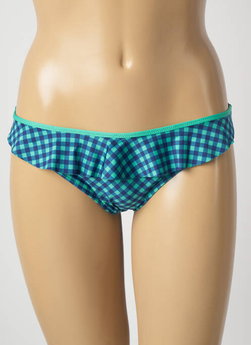 Chiloți de baie albastru ANTIGEL femeie