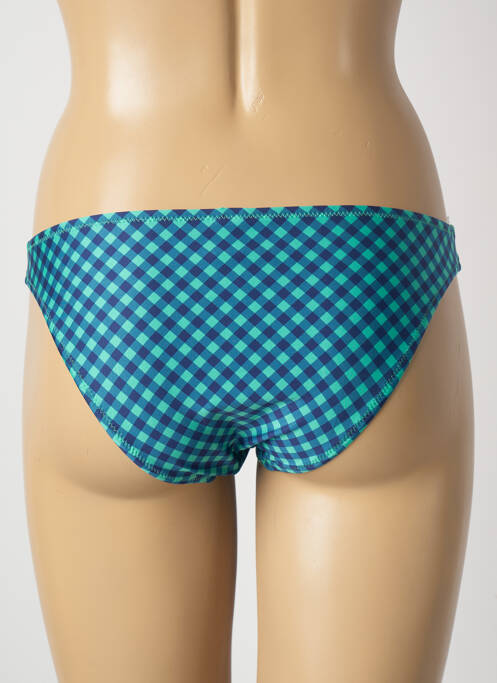 Chiloți de baie albastru ANTIGEL femeie