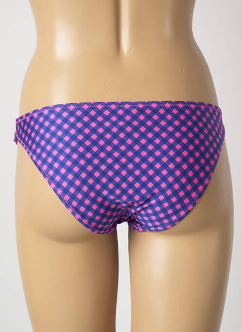 Chiloți de baie violet ANTIGEL femeie