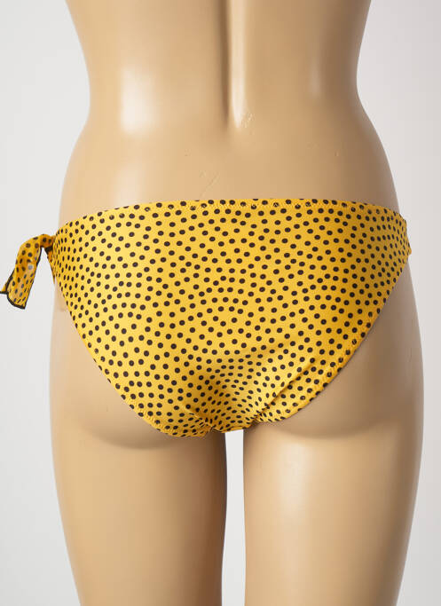 Chiloți de baie galben ANTIGEL femeie