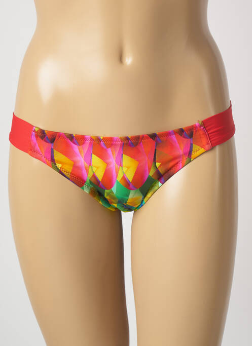 Chiloți de baie roșu ANTIGEL femeie