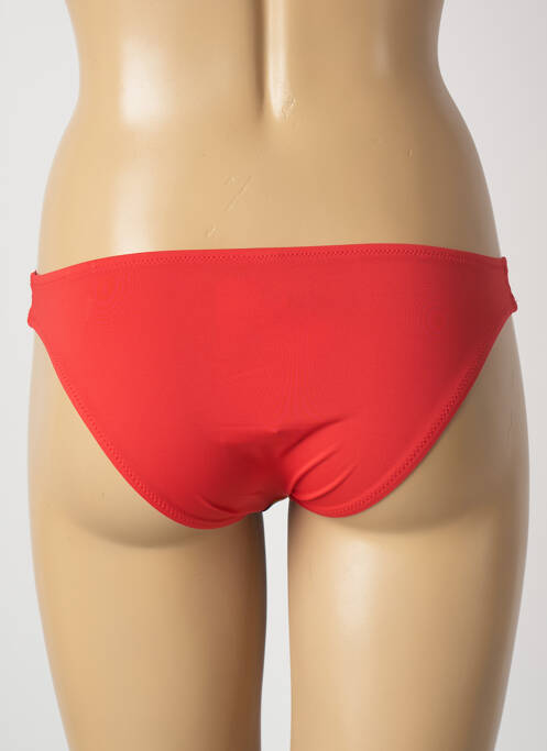 Chiloți de baie roșu ANTIGEL femeie