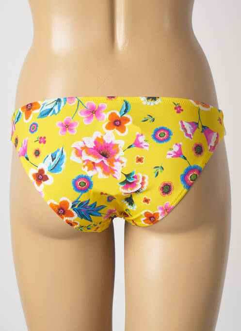 Chiloți de baie galben ANTIGEL femeie
