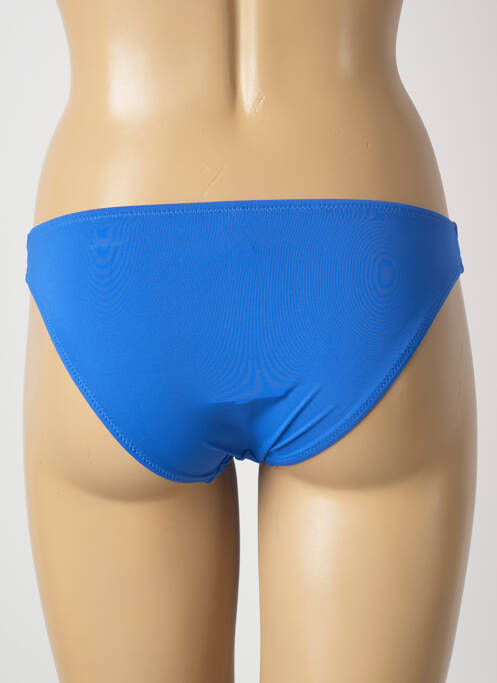 Chiloți de baie albastru ANTIGEL femeie