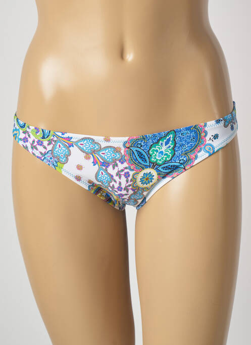 Chiloți de baie albastru ANTIGEL femeie