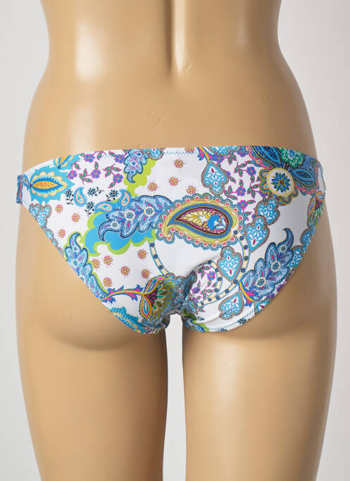 Chiloți de baie albastru ANTIGEL femeie