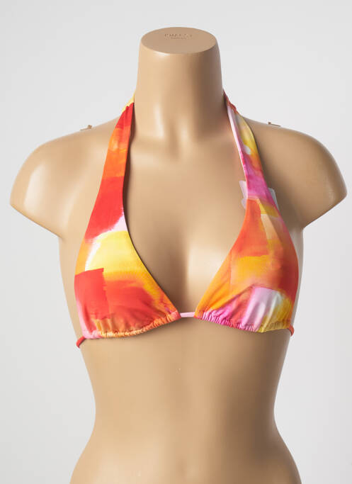 Sutien de costum de baie portocaliu CHERRY BEACH femeie