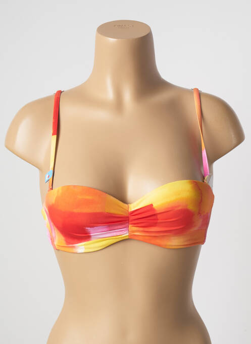 Sutien de costum de baie portocaliu CHERRY BEACH femeie