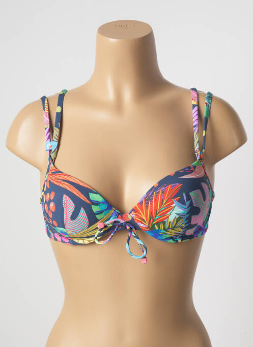 Sutien de costum de baie albastru CHERRY BEACH femeie