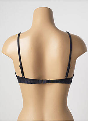 Sutien de costum de baie elasticitate top sutien modelat negru CHERRY BEACH femeie