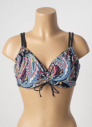 Sutien de costum de baie negru BELCOR femeie