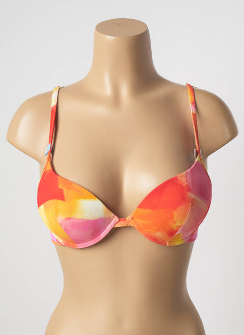 Sutien de costum de baie portocaliu CHERRY BEACH femeie