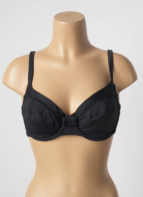 Sutien de costum de baie negru BESTFORM femeie