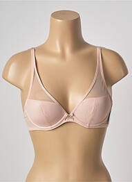 Sutien top sutien modelat top sutien modelat roz AUBADE femme