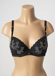 Sutien sutien balconet cu decolteu înalt sutien balconet cu decolteu înalt negru AUBADE femme