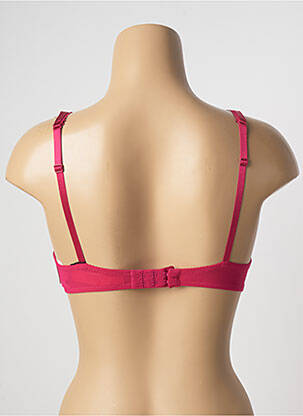 Sutien broderie top sutien modelat roz AUBADE femeie