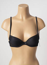 Sutien sutien balconet cu decolteu înalt sutien balconet cu decolteu înalt negru AUBADE femme