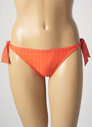 Chiloți de baie portocaliu CHERRY BEACH femeie