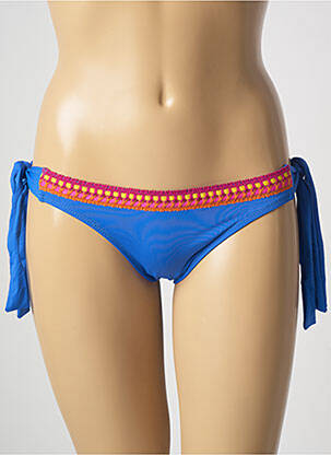 Chiloți de baie albastru ANTIGEL femeie