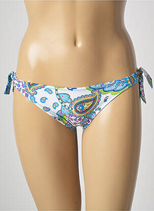 Chiloți de baie albastru ANTIGEL femeie