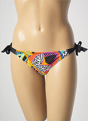 Chiloți de baie negru ANTIGEL femeie