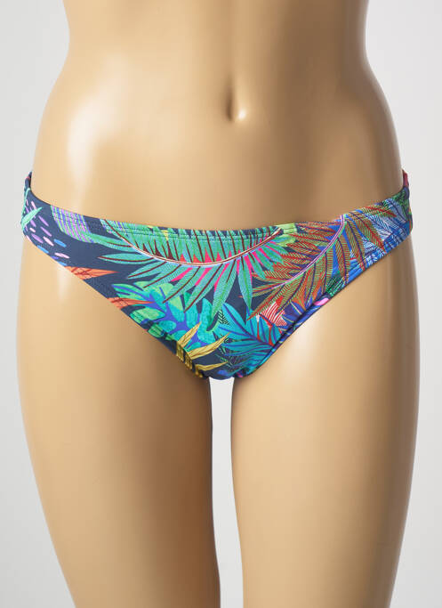 Chiloți de baie albastru CHERRY BEACH femeie