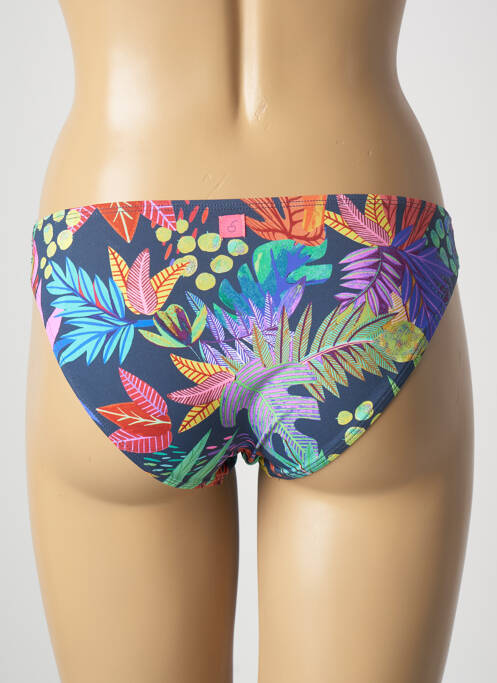 Chiloți de baie albastru CHERRY BEACH femeie