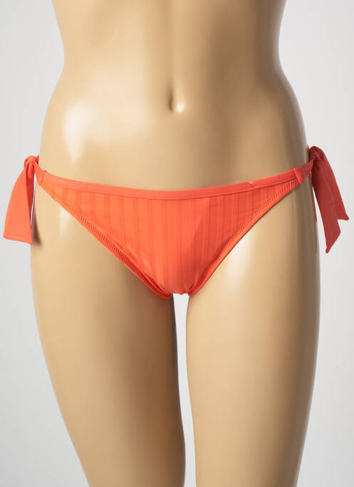 Chiloți de baie portocaliu CHERRY BEACH femeie