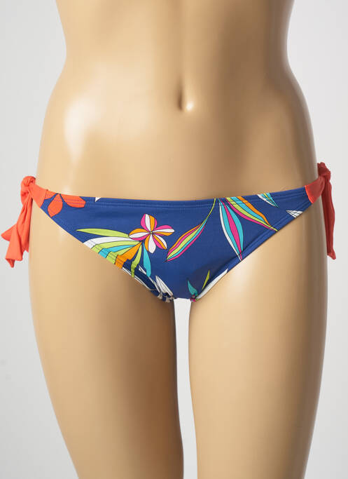 Chiloți de baie albastru CHERRY BEACH femeie