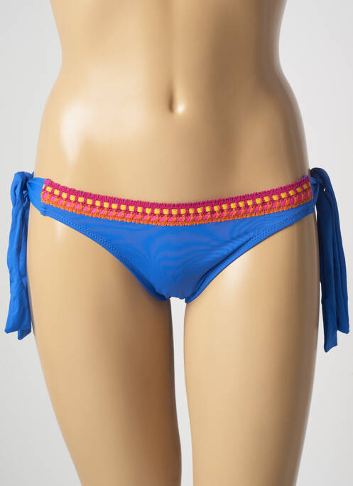 Chiloți de baie albastru ANTIGEL femeie